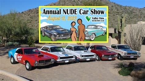 valley view recreation club car show|Annual Nude Car Show — Valley View Recreation Club